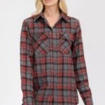 Oversized Plaid Flannel