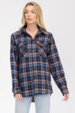 Oversized Plaid Flannel - Image 11