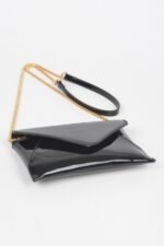 Enamel Envelope Clutch - Image 2