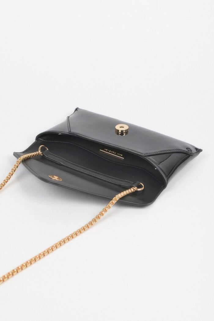 Enamel envelope clutch - image 3