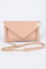 Enamel Envelope Clutch - Image 5