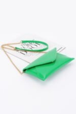 Enamel Envelope Clutch - Image 10