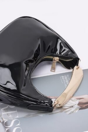 Enamel Metal Handle Bag Enamel Metal Handle Bag