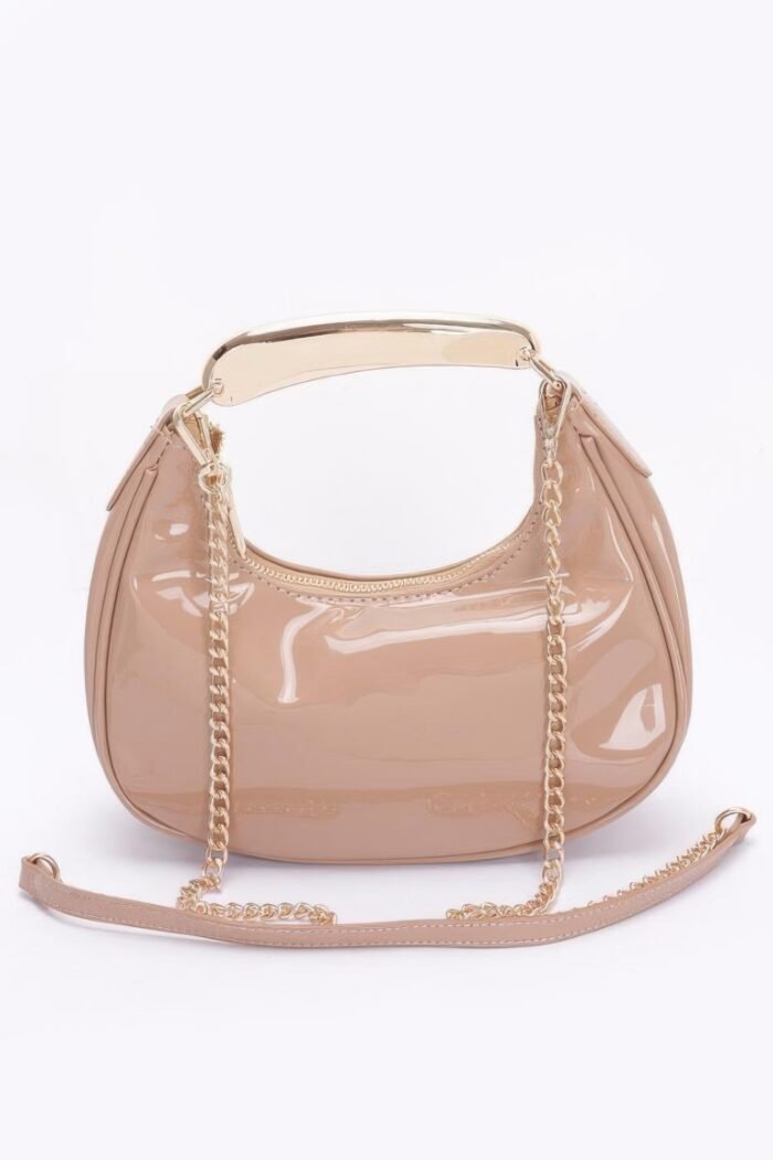 Enamel metal handle bag - image 6