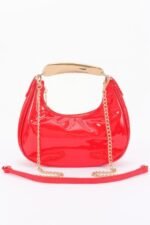 Enamel Metal Handle Bag - Image 7