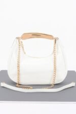 Enamel Metal Handle Bag - Image 8