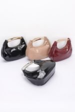 Enamel Metal Handle Bag - Image 10