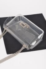 Clear Bag W/ Denim Pouch - Image 5