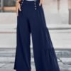 wide leg palazzo pants