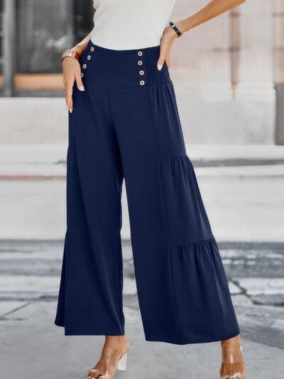 wide leg palazzo pants