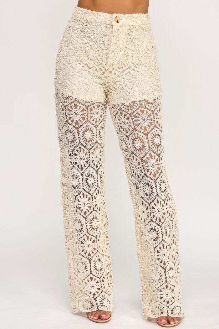 Crochet pants - image 3
