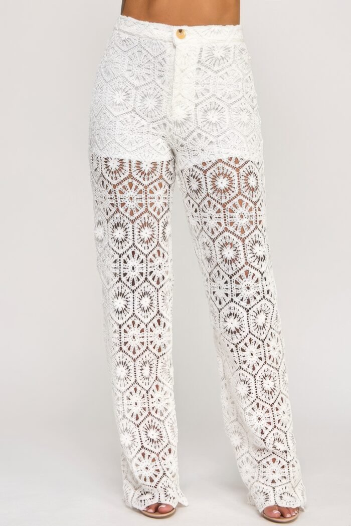 Crochet pants - image 1