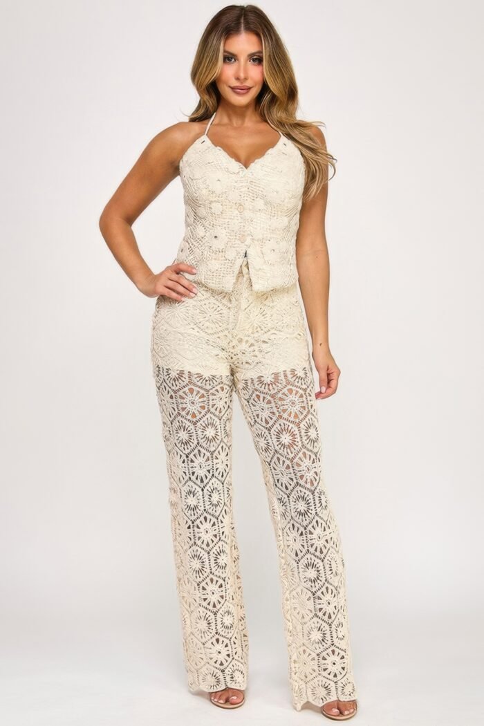 Crochet pants - image 4