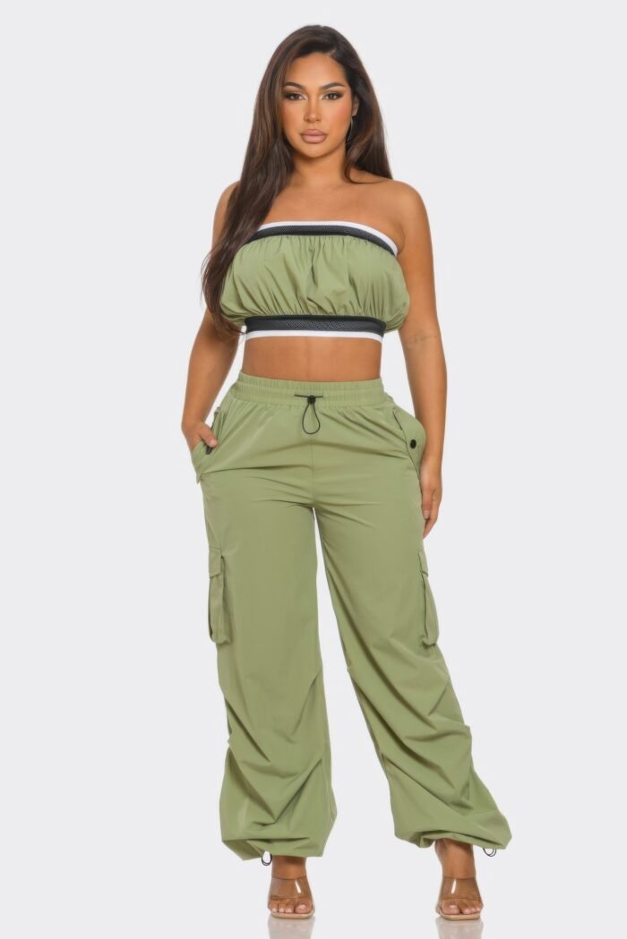 Straight or jogger cargo set - image 4
