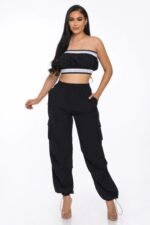 Straight Or Jogger Cargo Set