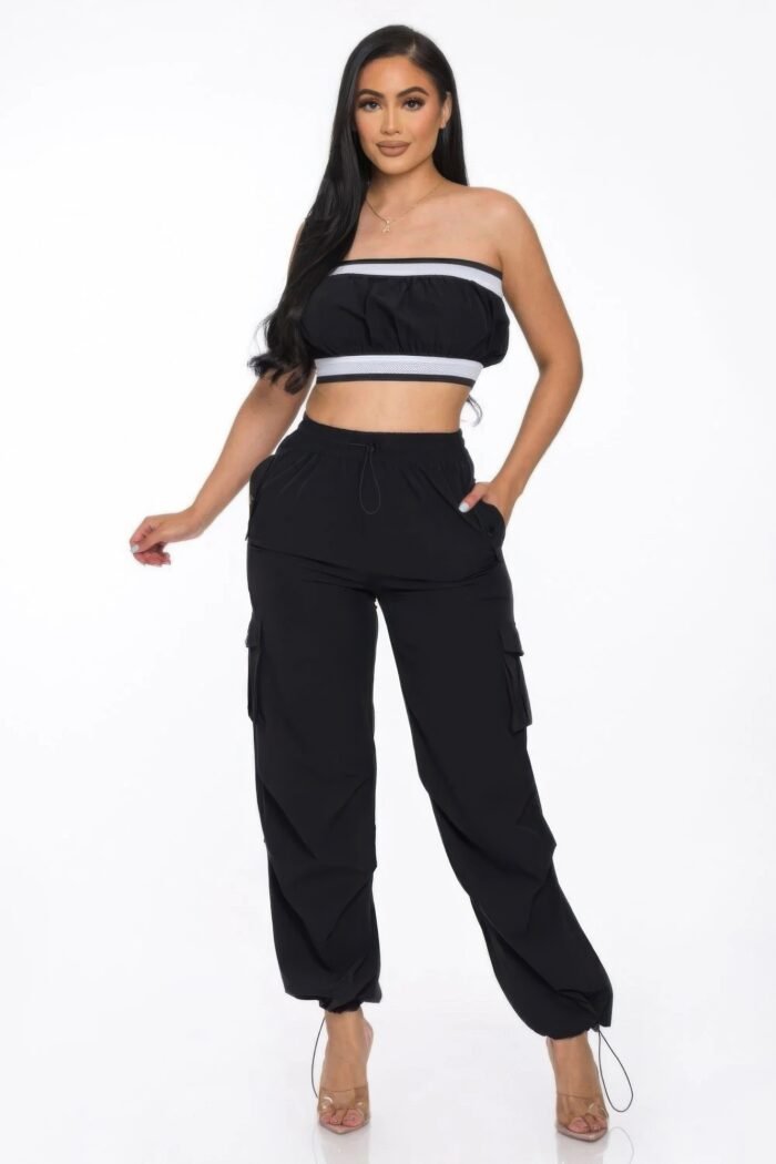 Straight or jogger cargo set - image 1