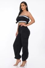Straight Or Jogger Cargo Set - Image 2
