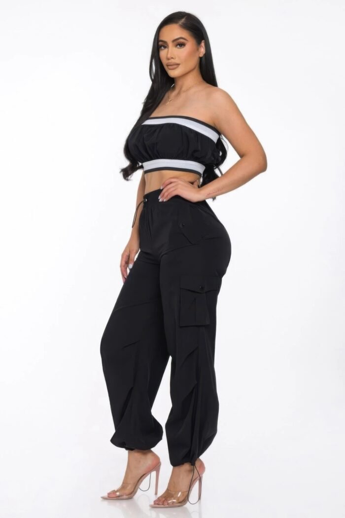 Straight or jogger cargo set - image 2