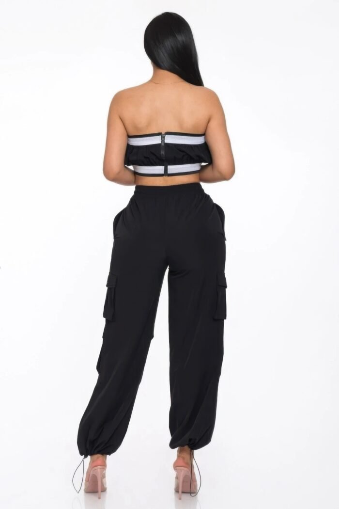 Straight or jogger cargo set - image 3