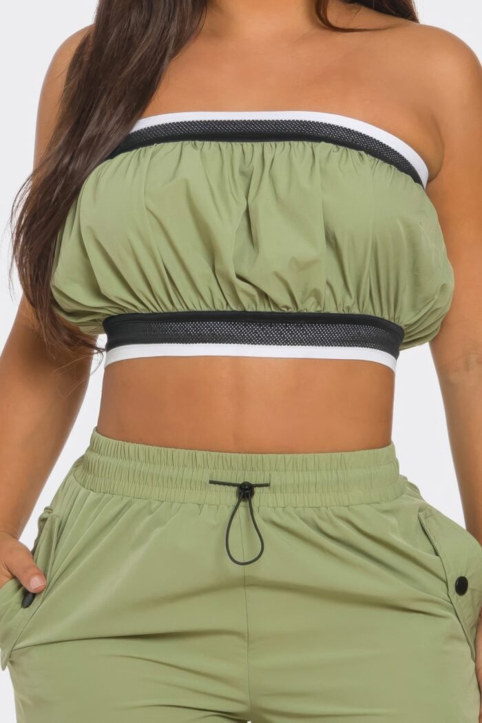 Straight or jogger cargo set - image 7