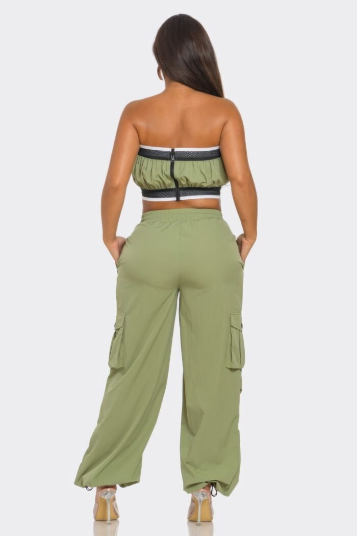 Straight or jogger cargo set - image 8