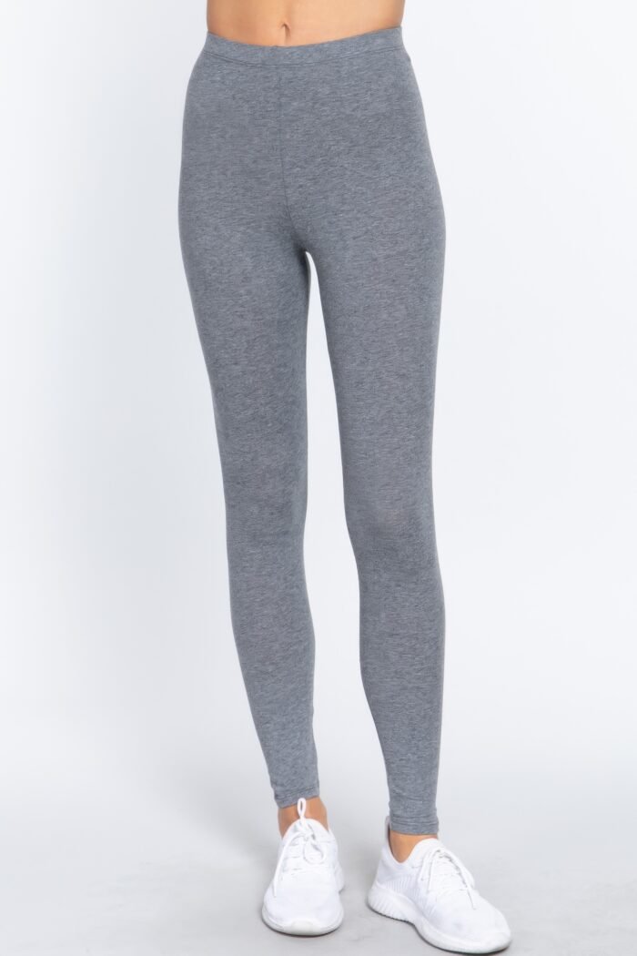 Cotton spandex leggings - image 8