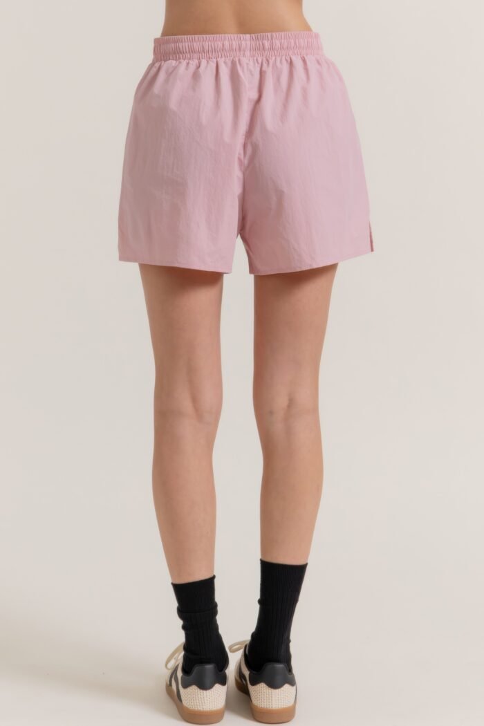 Anorak side slit workout shorts - image 6