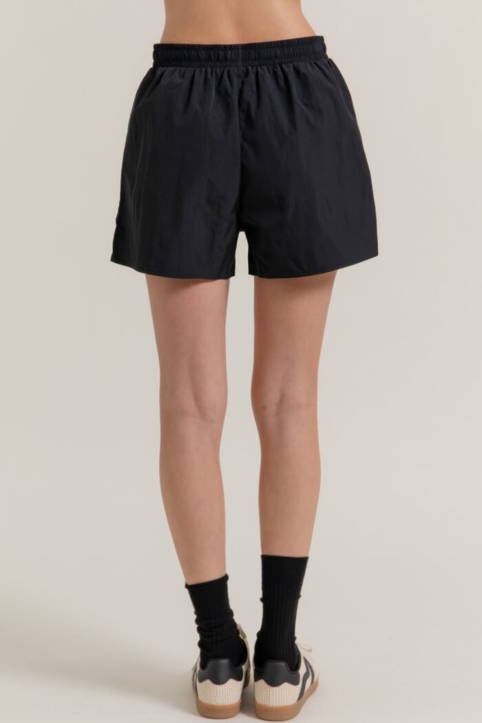 Anorak side slit workout shorts - image 25