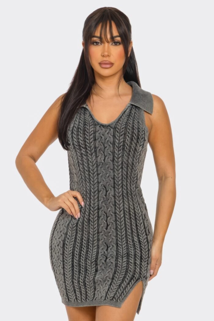 Mineral wash dress - image 19