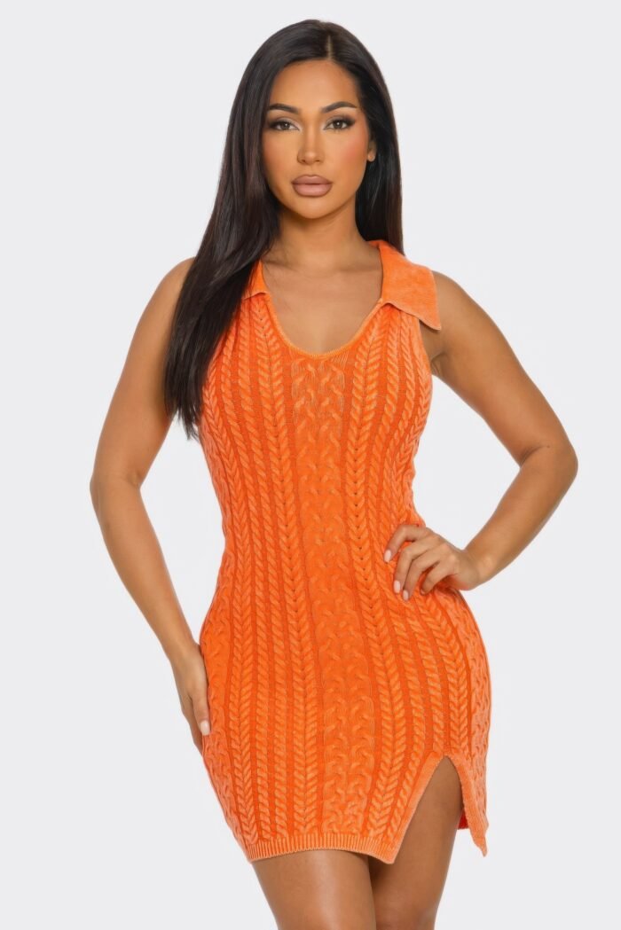 Mineral wash dress - image 7