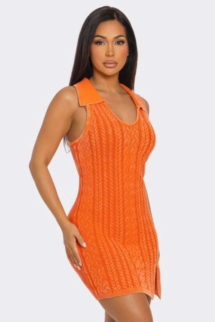 Mineral wash dress - image 9