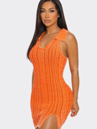Mineral Wash Bodycon Dress Mineral Wash Dress
