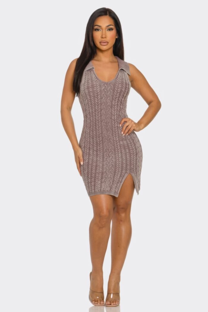 Mineral wash dress - image 2