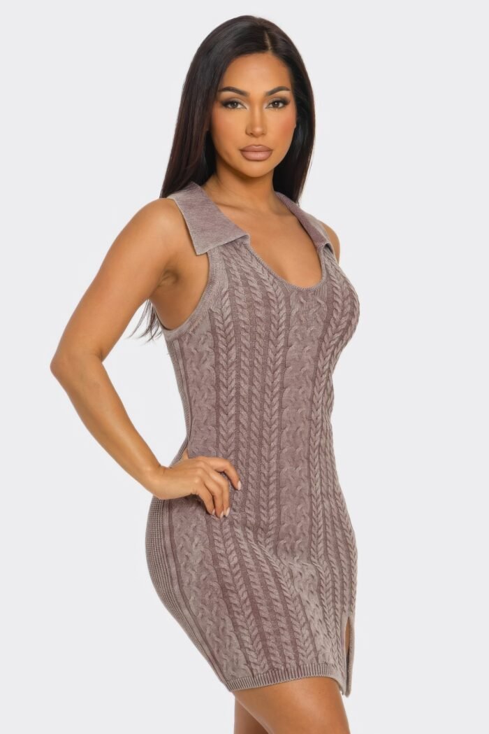 Mineral wash dress - image 3