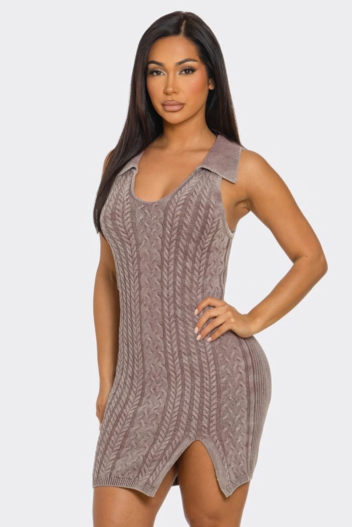 Mineral wash dress - image 4