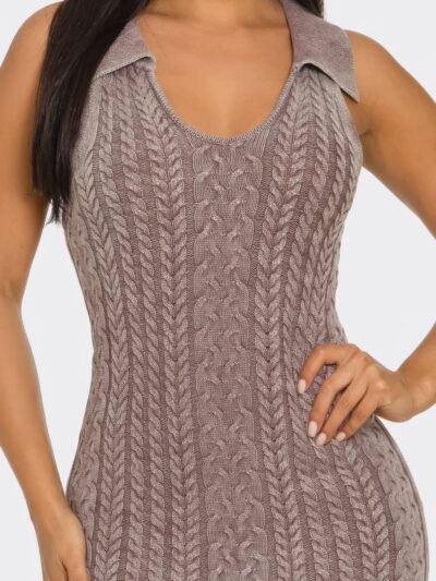 Mineral Wash Bodycon Dress Mineral Wash Dress