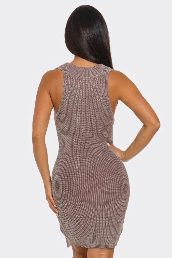 Mineral wash dress - image 6