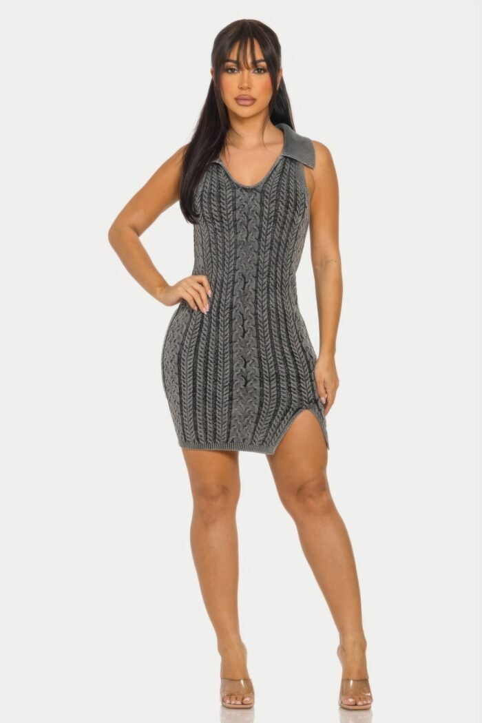 Mineral wash dress - image 20