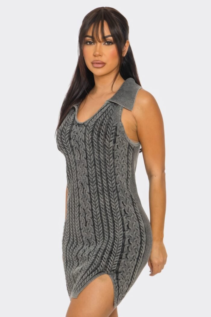 Mineral wash dress - image 21