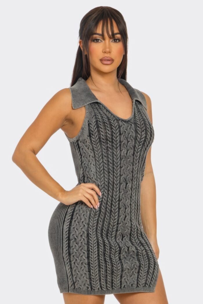 Mineral wash dress - image 22