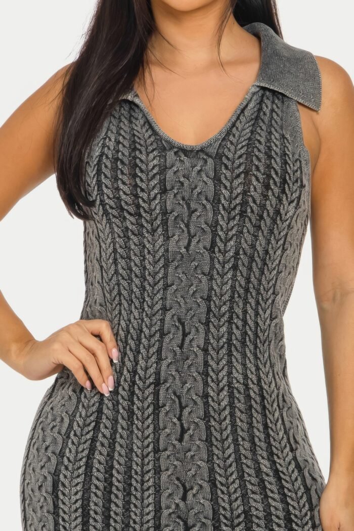 Mineral wash dress - image 23