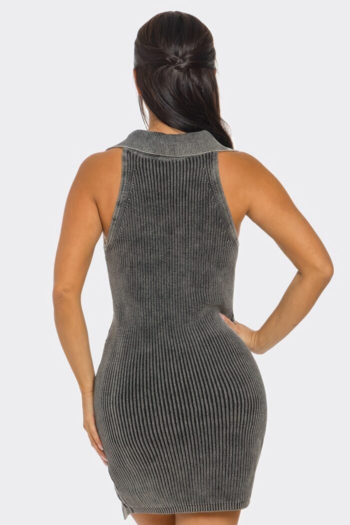 Mineral wash dress - image 24