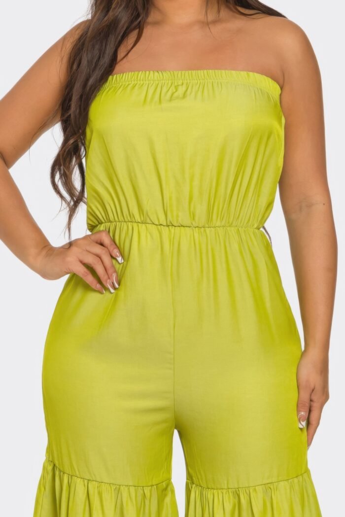 Jumpsuit ruffle hem - image 19