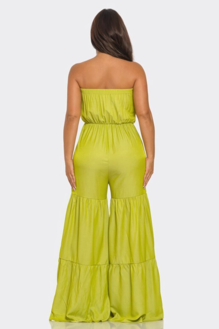 Jumpsuit ruffle hem - image 20