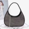 Rhinestone Hobo Bag