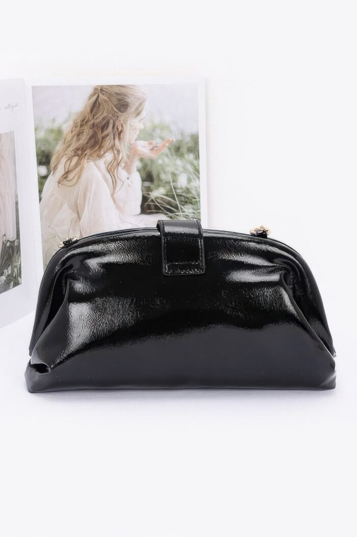 Enamel Frame Shoulder Bag - Image 3