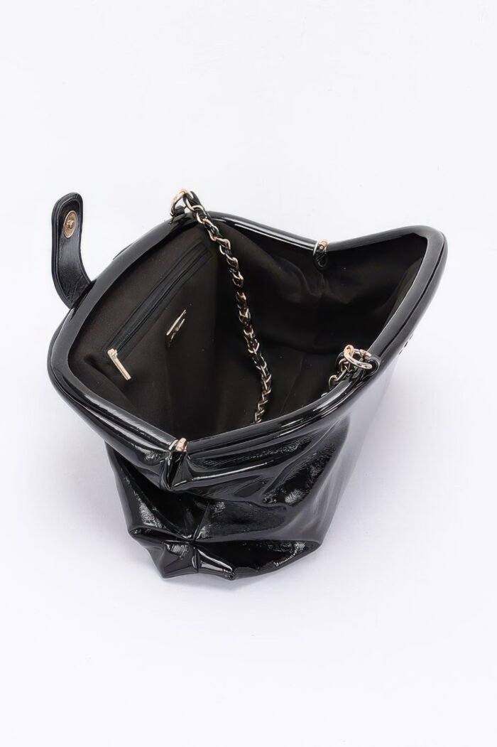 Enamel Frame Shoulder Bag - Image 4