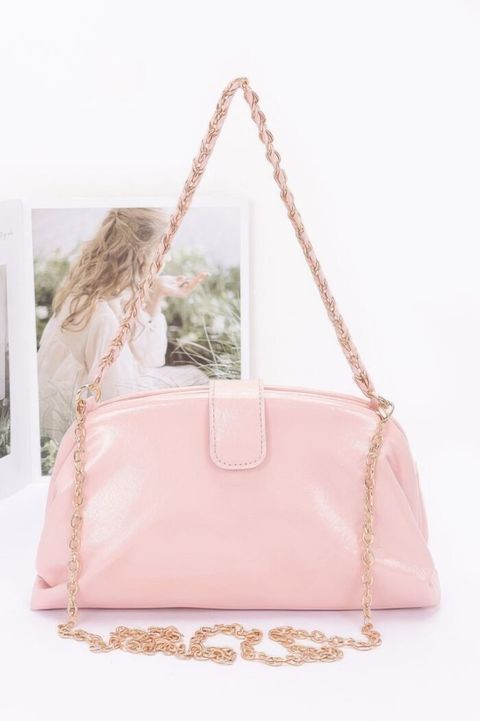 Enamel Frame Shoulder Bag - Image 6