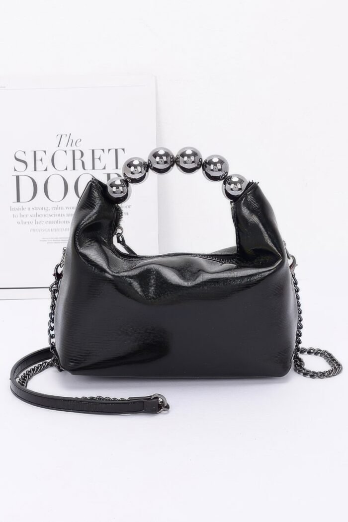 Metallic ccb ball handle bag - image 1