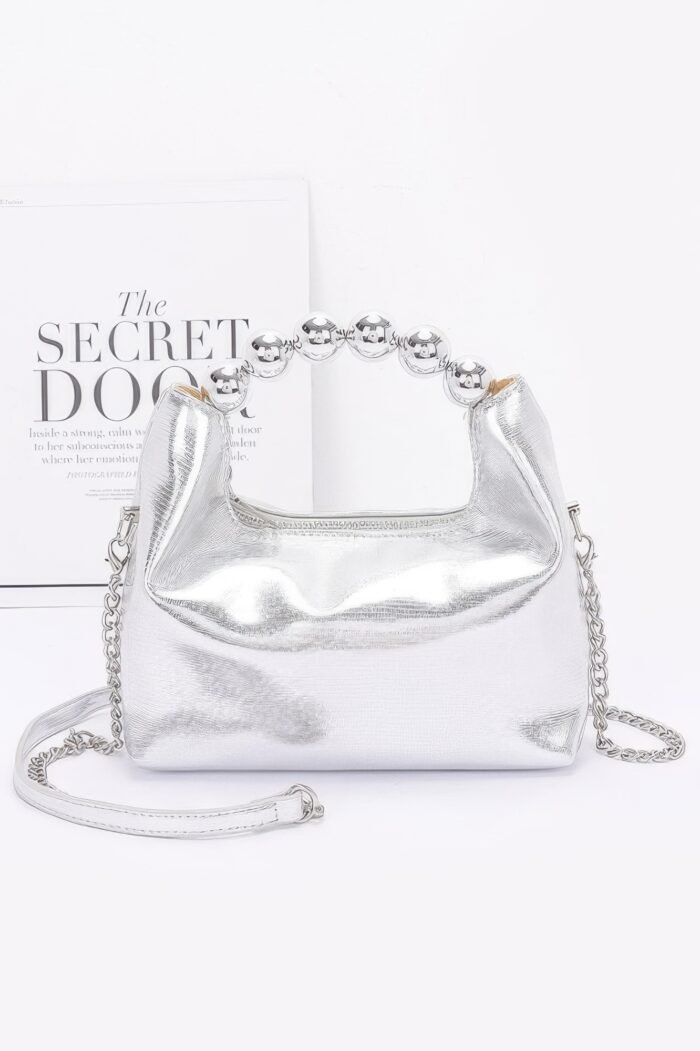 Metallic ccb ball handle bag - image 2